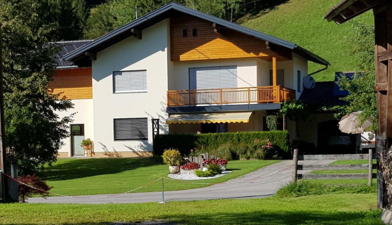 Haus Obermoser Dellach im Drautal Buitenkant foto