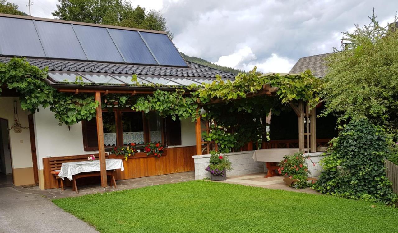 Haus Obermoser Dellach im Drautal Buitenkant foto