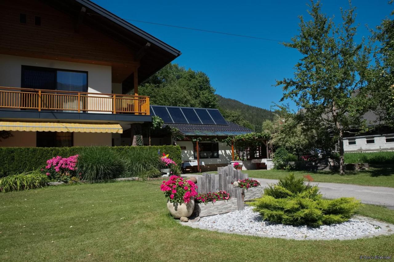 Haus Obermoser Dellach im Drautal Buitenkant foto