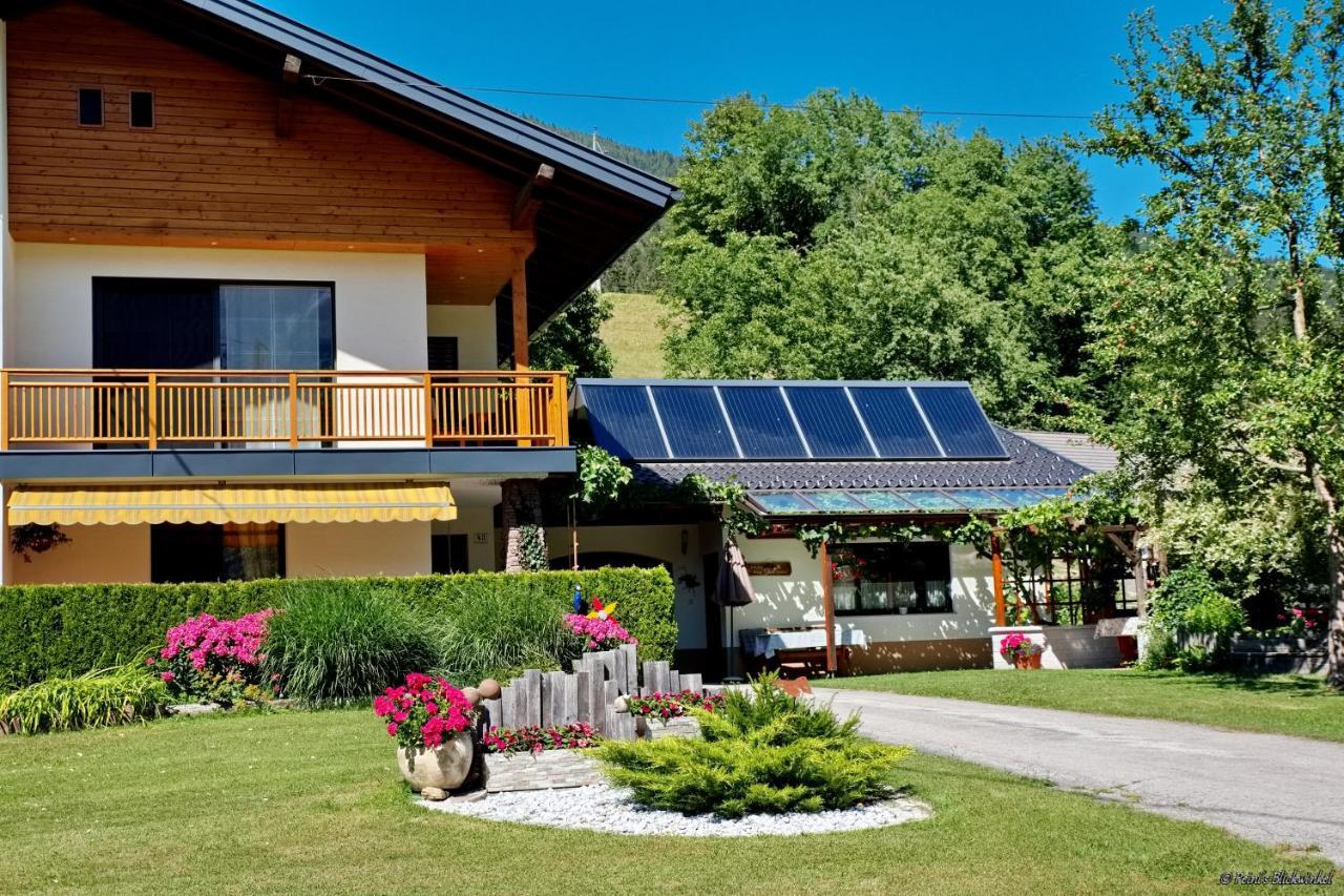Haus Obermoser Dellach im Drautal Buitenkant foto