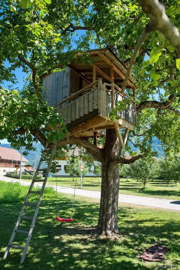 Haus Obermoser Dellach im Drautal Buitenkant foto