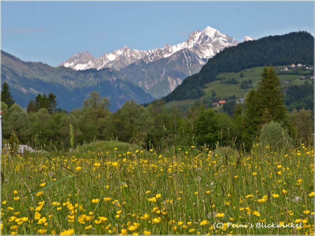 Haus Obermoser Dellach im Drautal Buitenkant foto