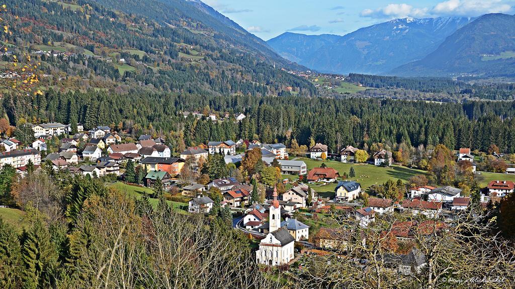 Haus Obermoser Dellach im Drautal Buitenkant foto