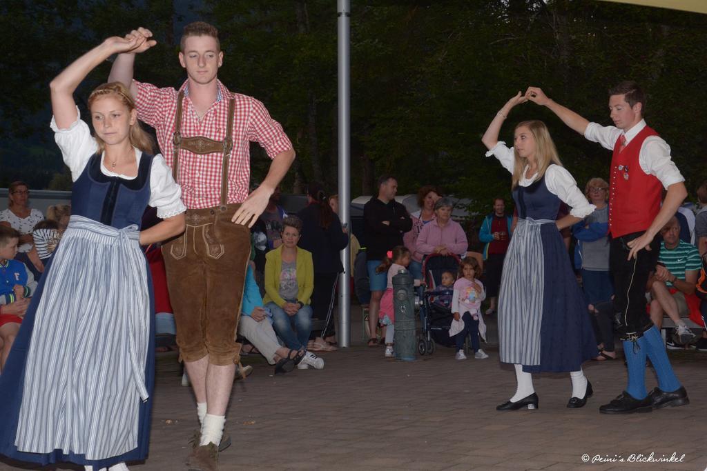 Haus Obermoser Dellach im Drautal Buitenkant foto