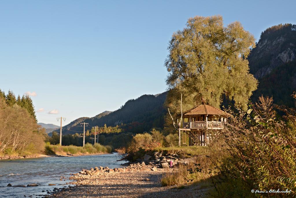 Haus Obermoser Dellach im Drautal Buitenkant foto