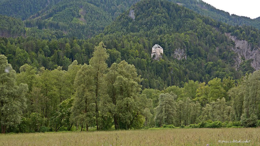 Haus Obermoser Dellach im Drautal Buitenkant foto