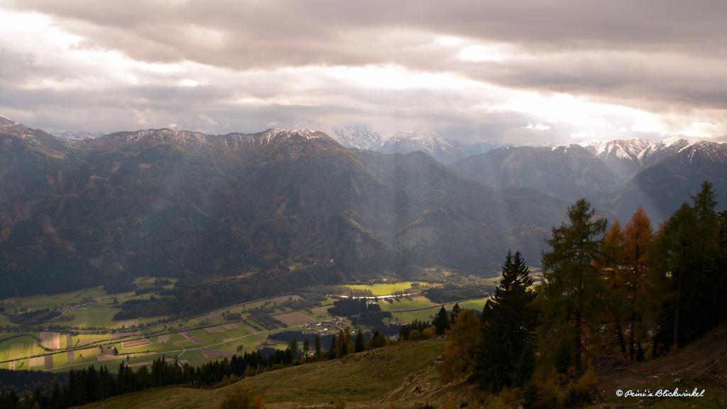 Haus Obermoser Dellach im Drautal Buitenkant foto