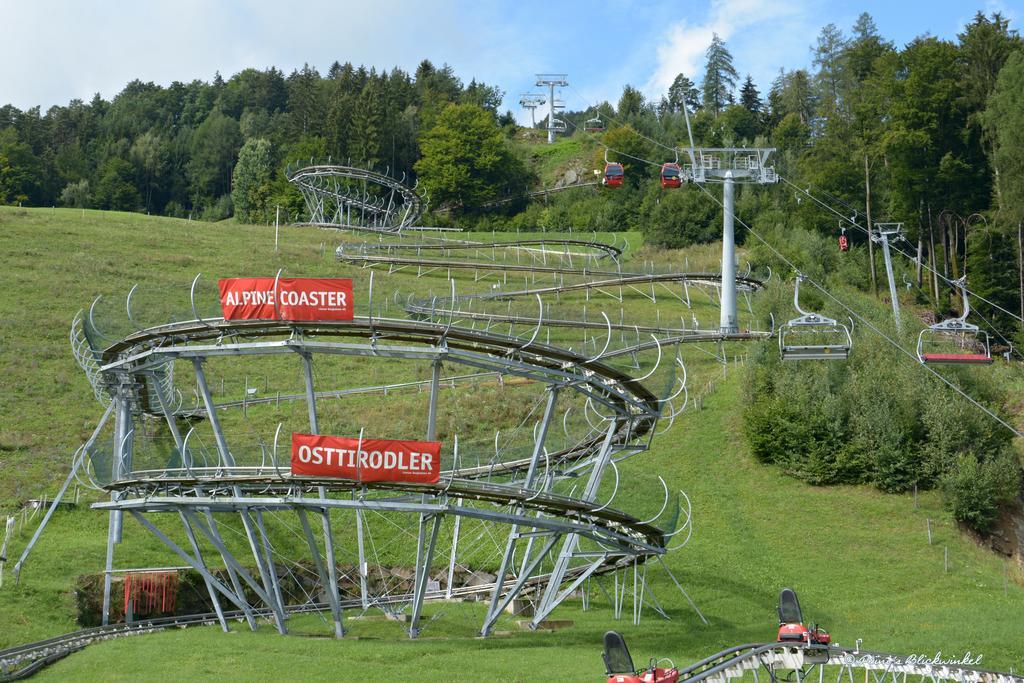 Haus Obermoser Dellach im Drautal Buitenkant foto