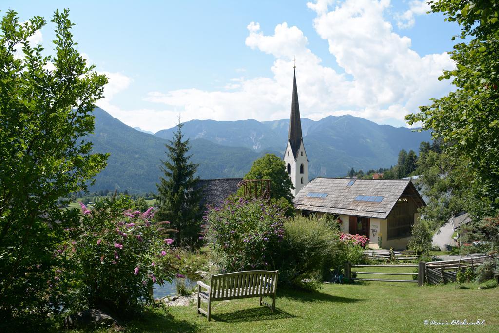 Haus Obermoser Dellach im Drautal Buitenkant foto
